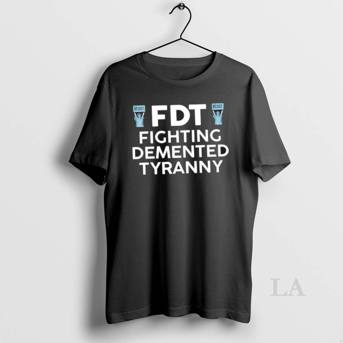 Original Fdt Fight Demented Tyranny Liberty Of Statue