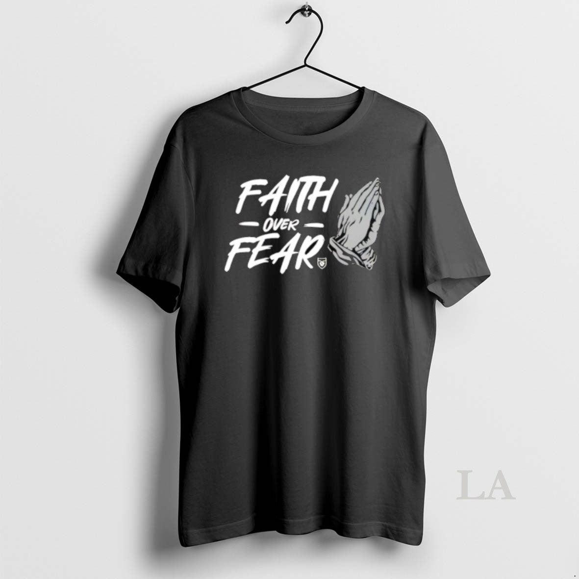 Original Faith Over Fear Hand