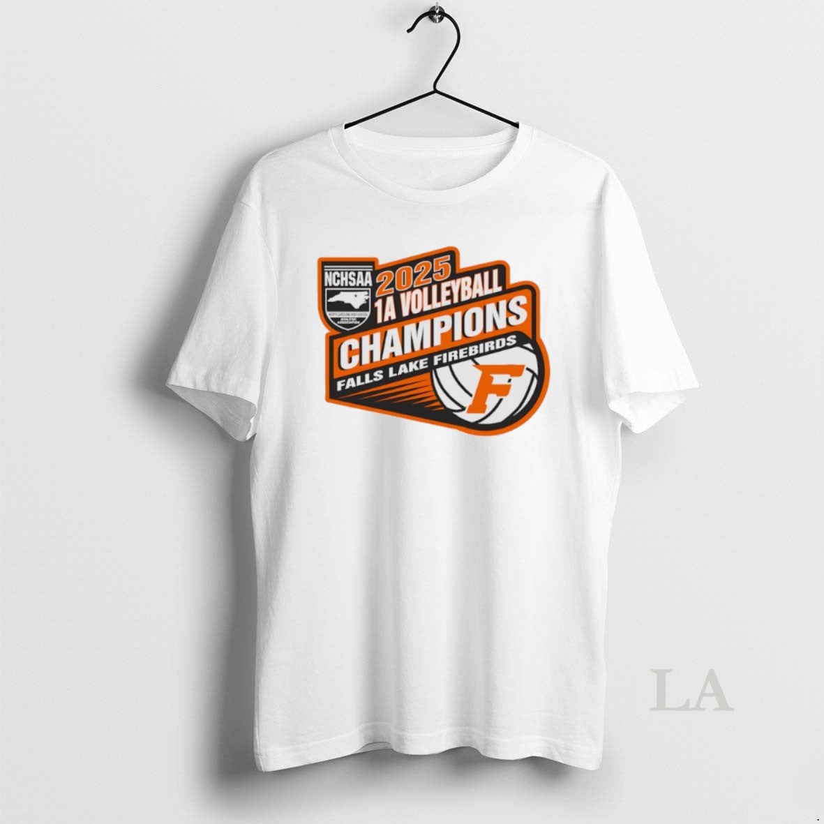 Original Falls Lake Firebirds 2025 Nchsaa 1a Volleyball Champions