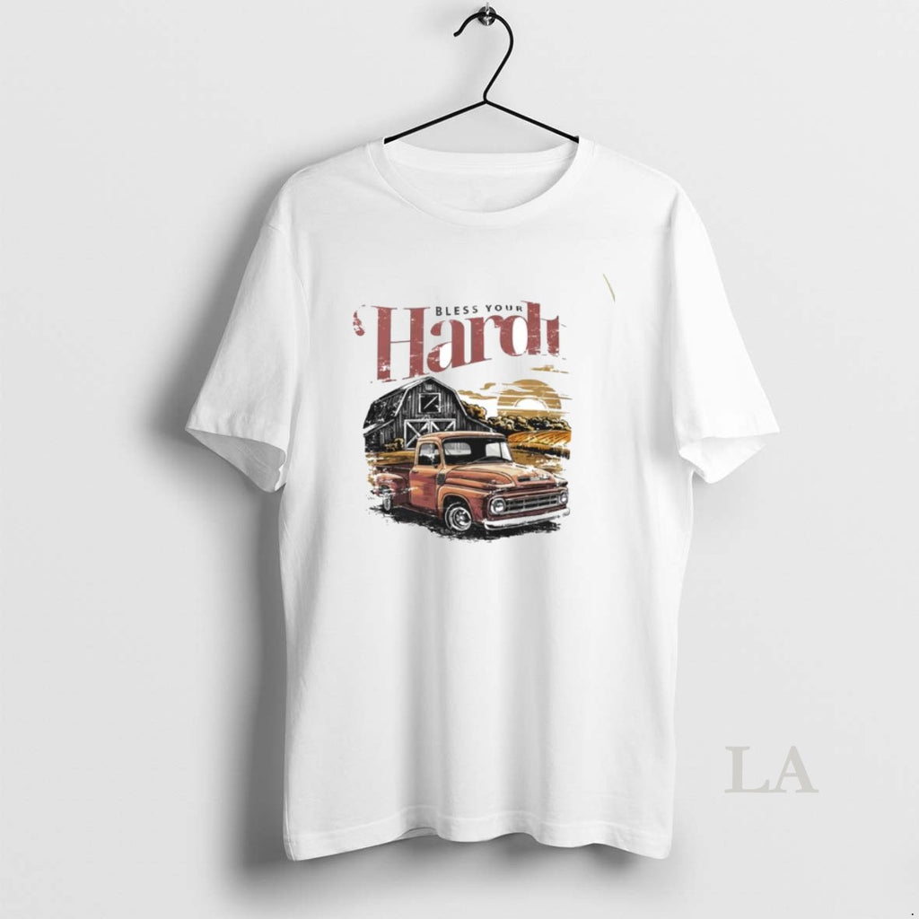 Original Farmland Bless Your Hardt Heart Ornaments