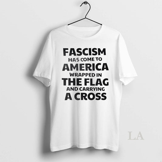Original Fascism Has Come To America Wrapped In The Flag And Carrying A Cross