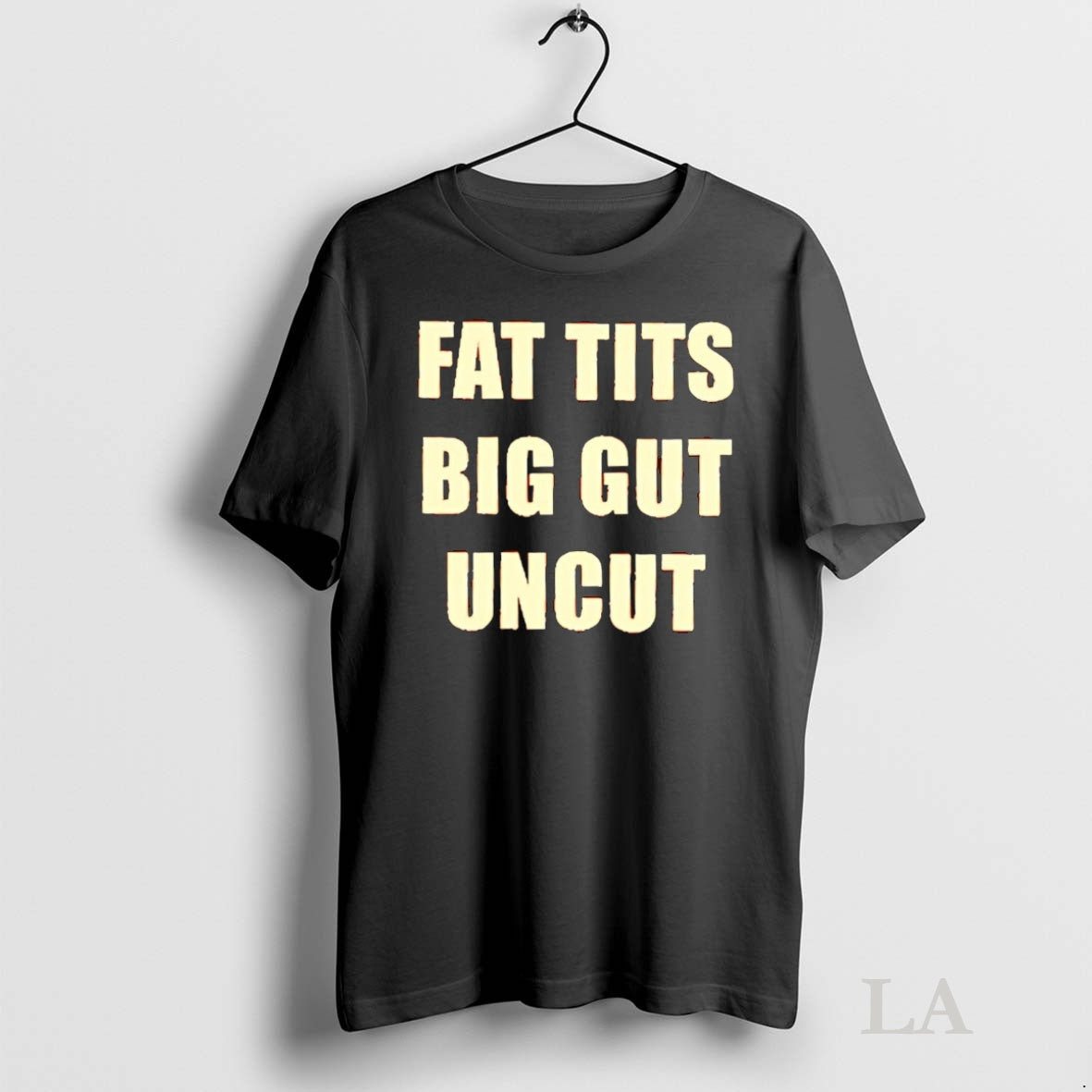 Original Fat Tits Big Gut Uncut