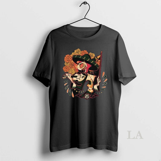 Original Feliz Dia De Los Muertos Vassago Dia De Los Muertos Long Sleve