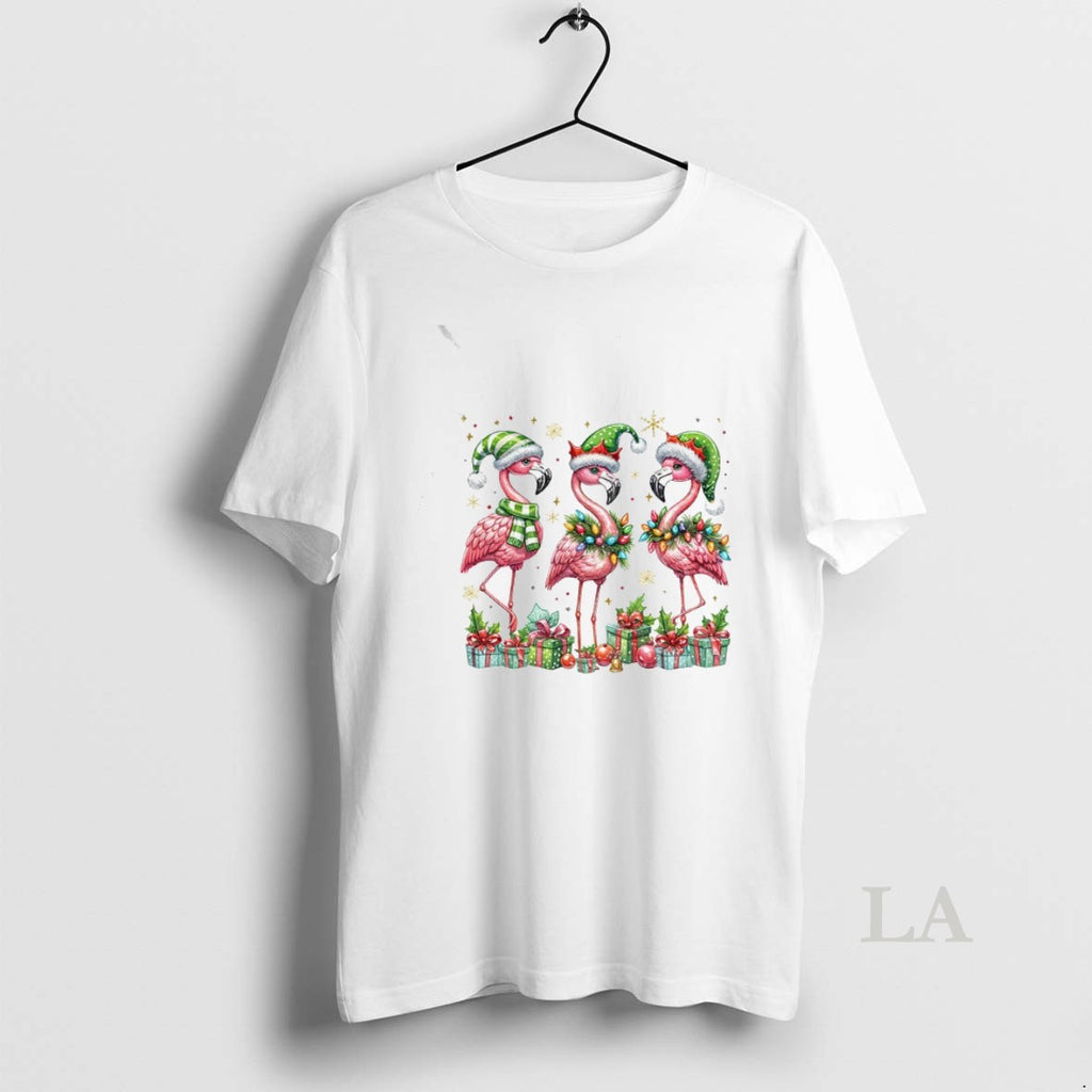 Original Festive Christmas Flamingo Holiday Animal