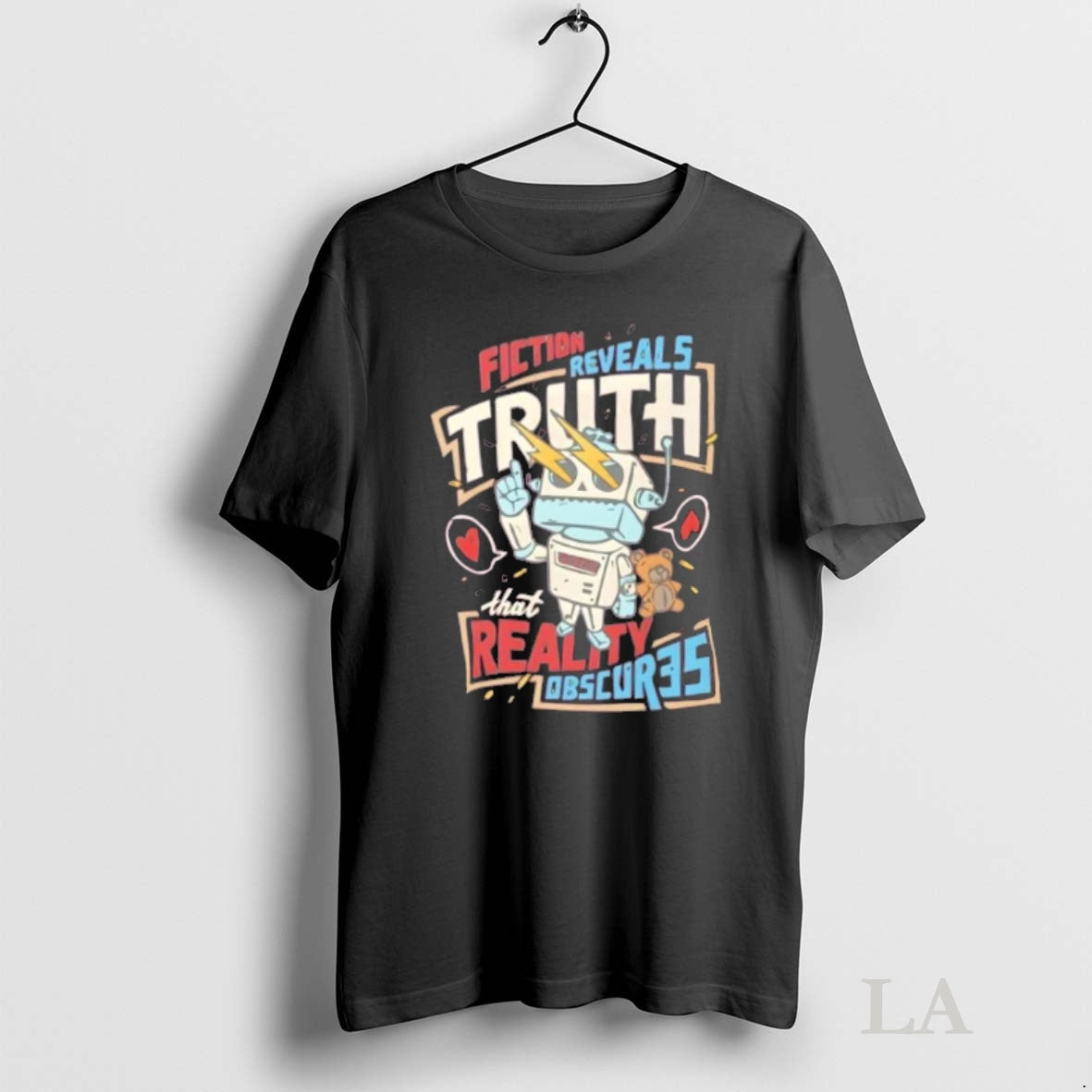Original Fiction Reveals Truth Sci Fi Robot