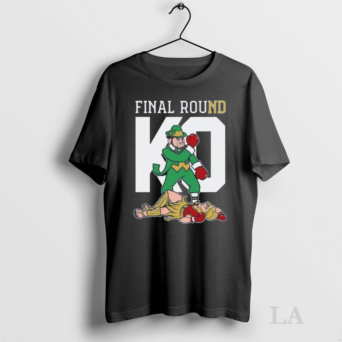 Original Fighting Irish Football Final Round Ko Tee Sweater