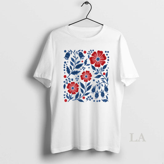 Original Floral Fdt Protest Subtle Fuck Trump Anti Trump