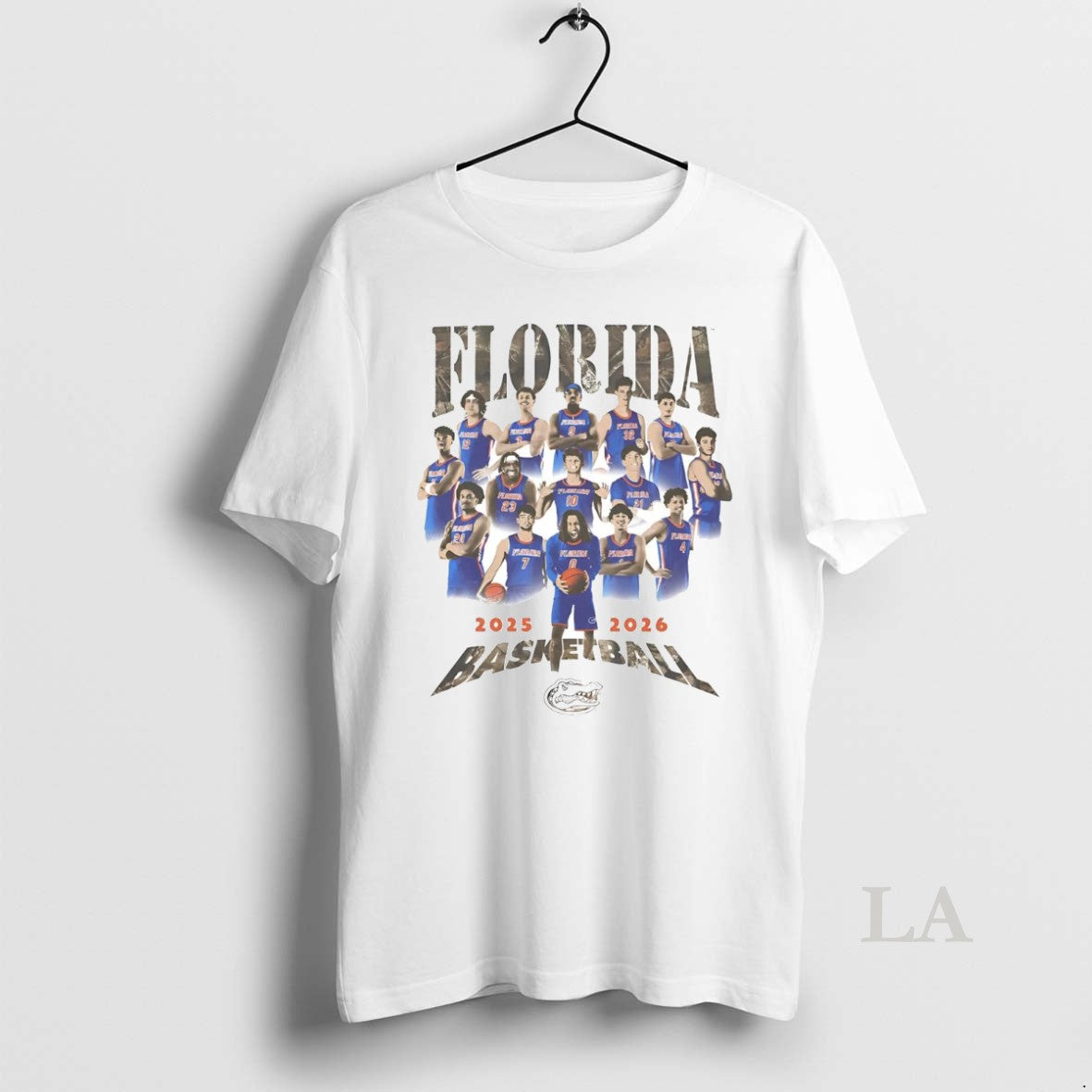 Original Florida Gators 2026 Mens Basketball Team