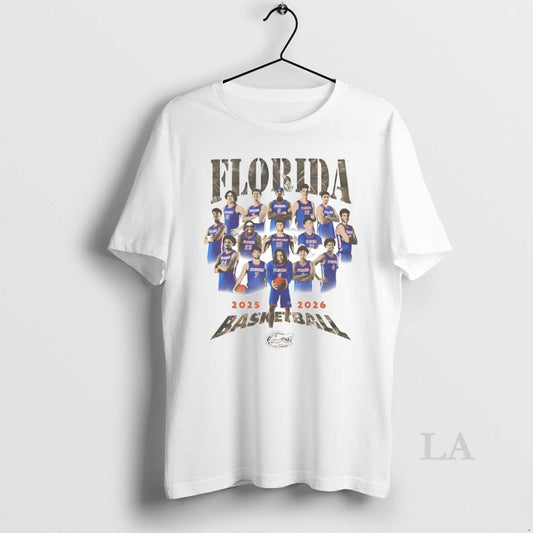 Original Florida Gators 2026 Mens Basketball Team