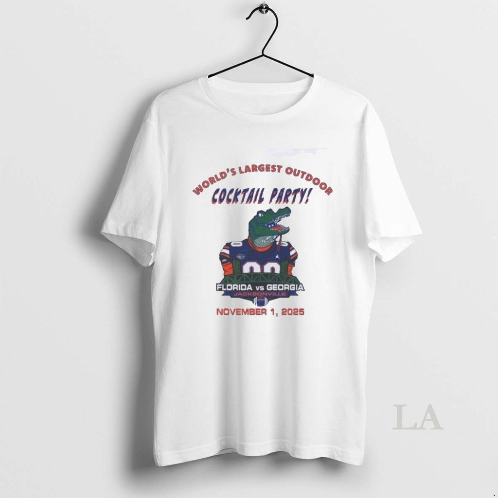 Original Florida Gators Beat Georgia Bulldogs Cocktail Party November 1 2025