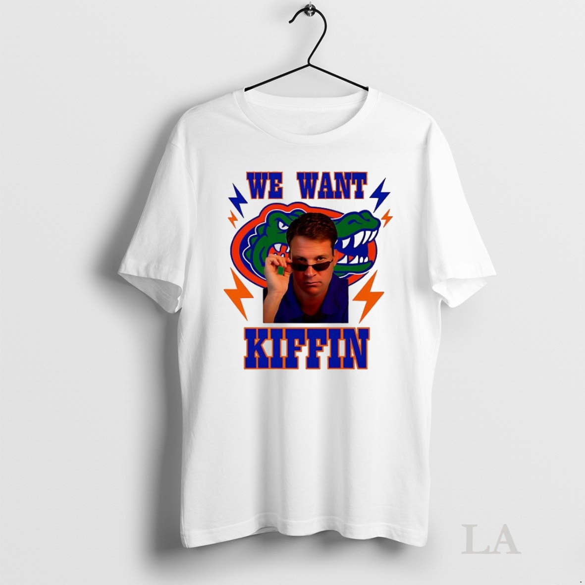 Original Florida Gators Football We Want Lane Kiffin Tee Sweater