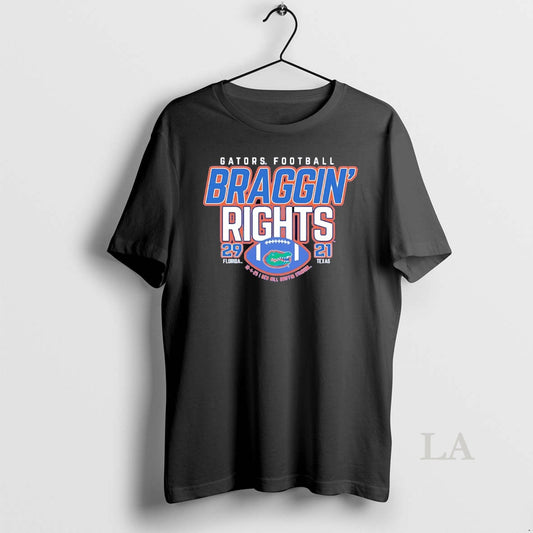 Original Florida Gators Win Over Texas Braggin Rights Score