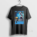 Original Fly Lions Fly Super Heroes Let Go Detroit Lions 2025