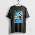 Original Fly Lions Fly Super Heroes Lets Go Detroit Lions