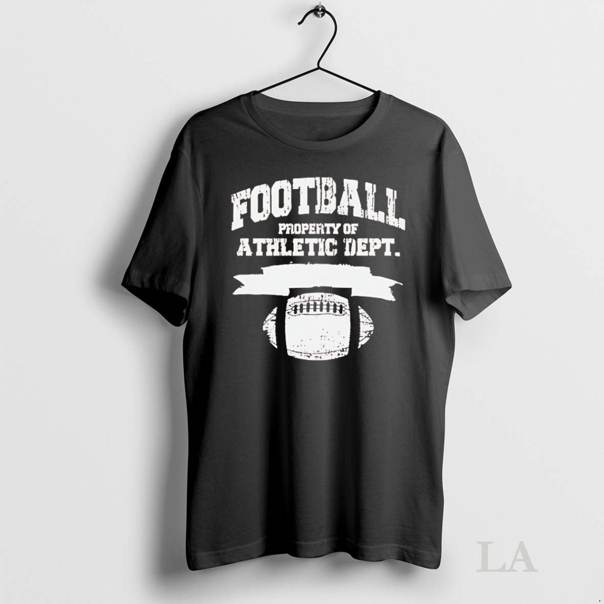 Original Football Property Of Athletic Dept