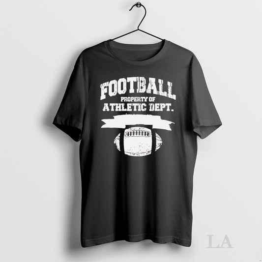 Original Football Property Of Athletic Dept