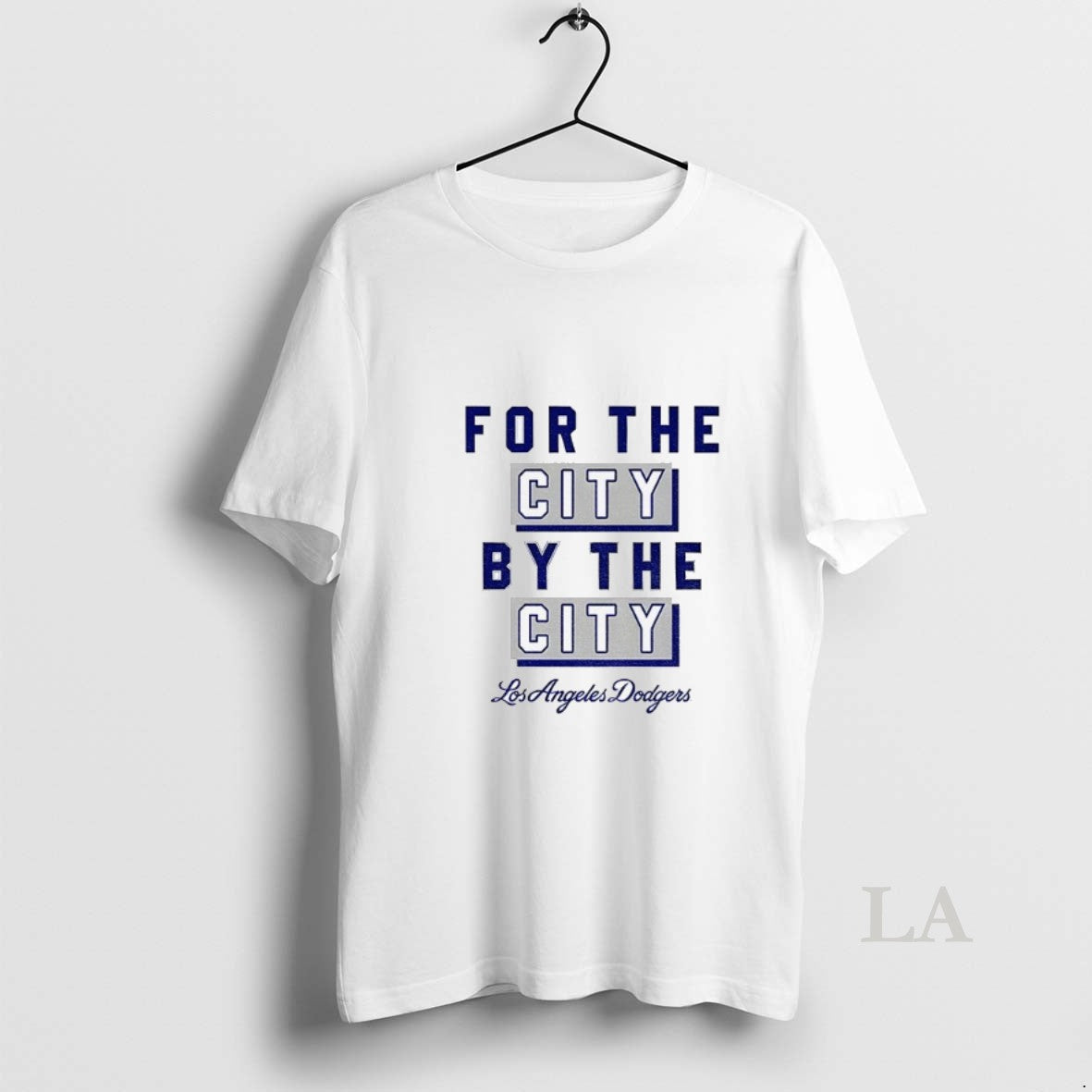 Original For The City By The City Los Angeles Dodgers Back 2 Back Champions Mlb