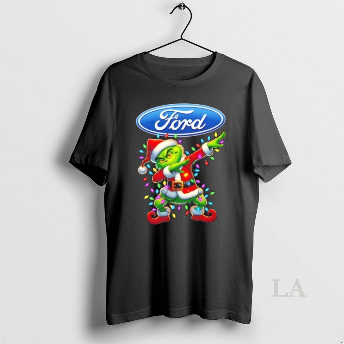 Original Ford Motor X Grinch Dabbing Merry Christmas