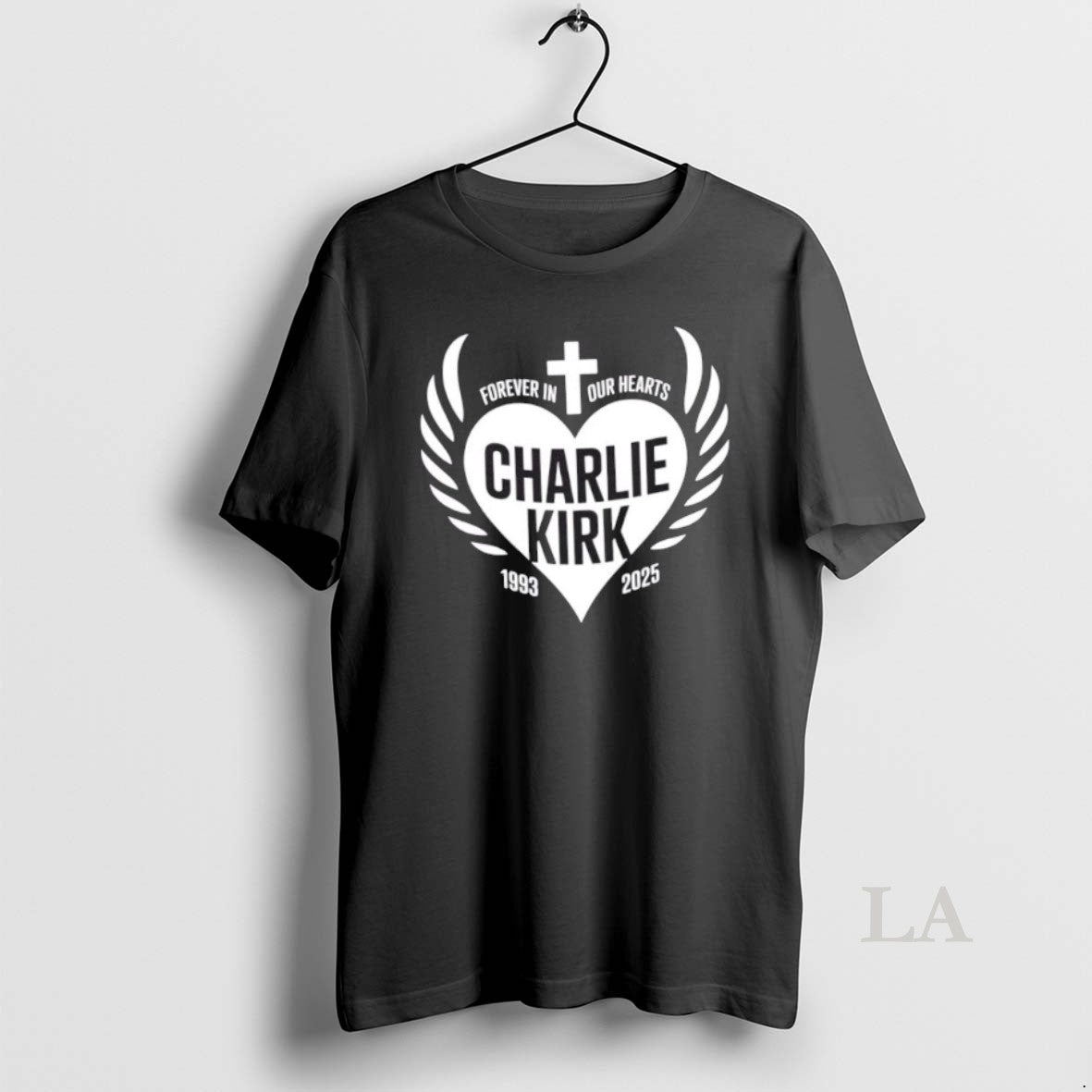 Original Forever In Our Hearts Charlie Kirk 1993 2025