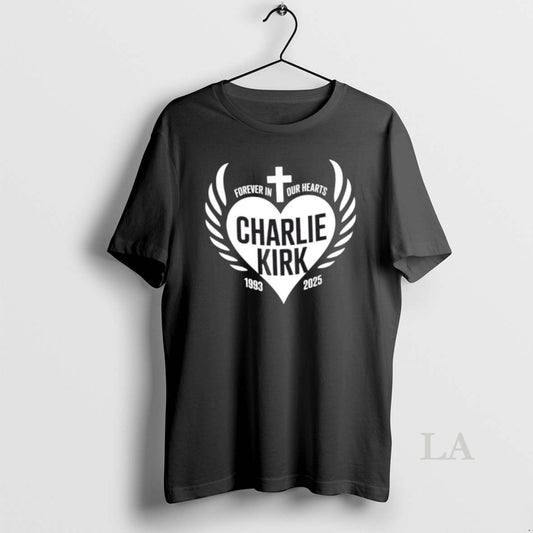 Original Forever In Our Hearts Charlie Kirk 1993 2025