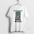 Original Fort Dragon Head Scotland Logo