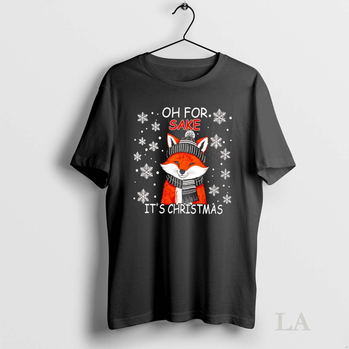Original Fox Oh For Sake Its Christmas
