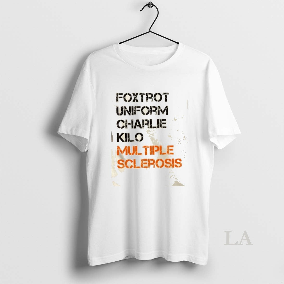 Original Foxtrot Uniform Charlie Kilo Multiple Sclerosis