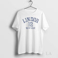 Original Francisco Lindor 12 New York Mets October Baseball