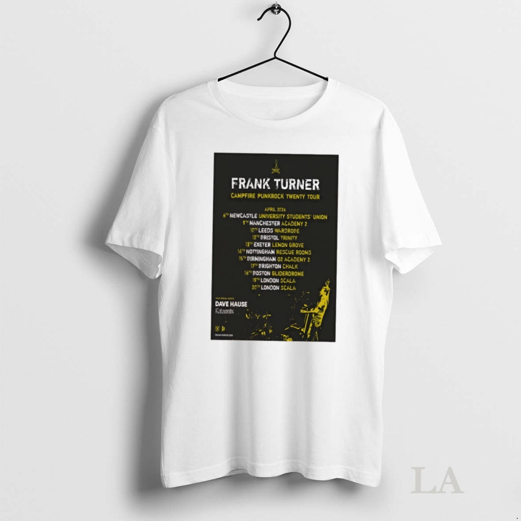 Original Frank Turner 2026 New Tour