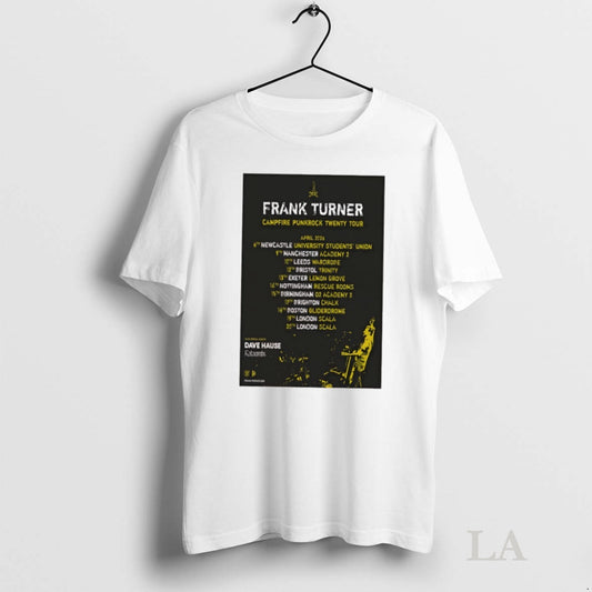 Original Frank Turner 2026 New Tour