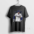 Original Freddie Freeman Los Angeles Baseball Screaming Photo