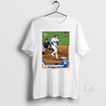Original Freddie Freeman Los Angeles Dodgers 2025 Mlb Topps Game 3 Walk Off Hr Seals