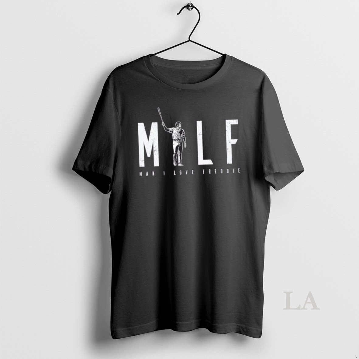 Original Freddie Freeman Los Angeles Dodgers Milf
