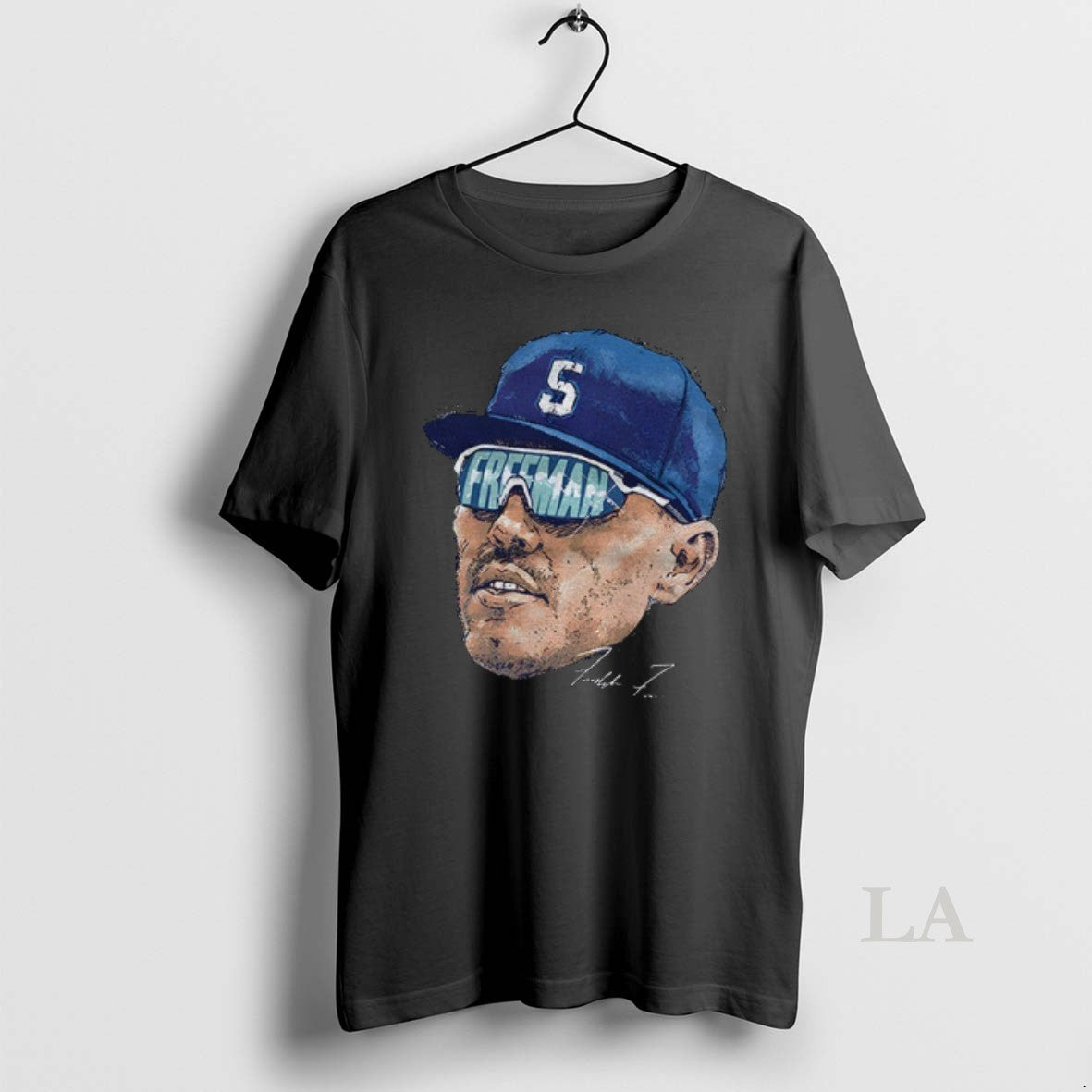 Original Freddie Freeman Big Face Los Angeles Dodgers Mlb Baseball World Series 2025 Signature