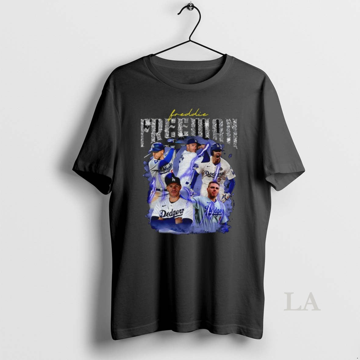 Original Freddie Freeman Diamond Los Angeles Dodgers Mlb Storm Graphic 2025
