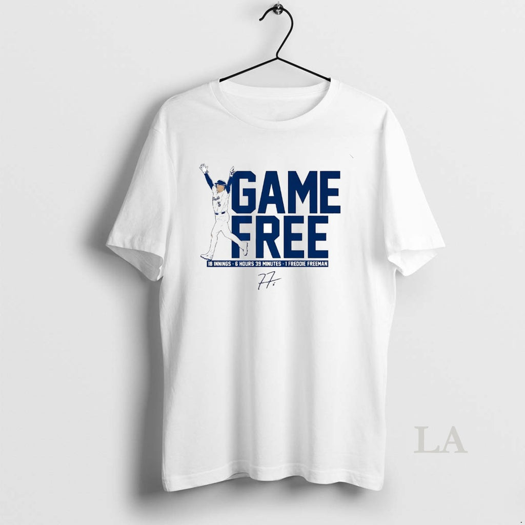 Original Freddie Freeman Game Free 18 Innings 6 Hours 39 Minutes