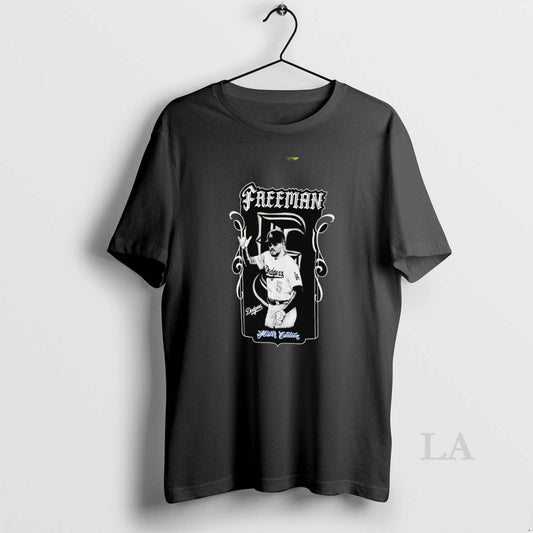 Original Freddie Freeman Mister Cartoon La Dodgers
