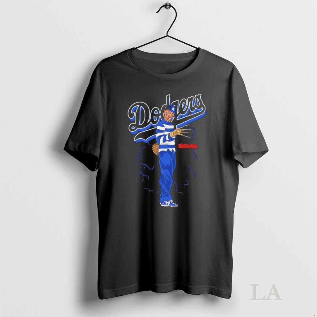 Original Freddy Mightmare On Elm Street X Los Angeles Dodgers