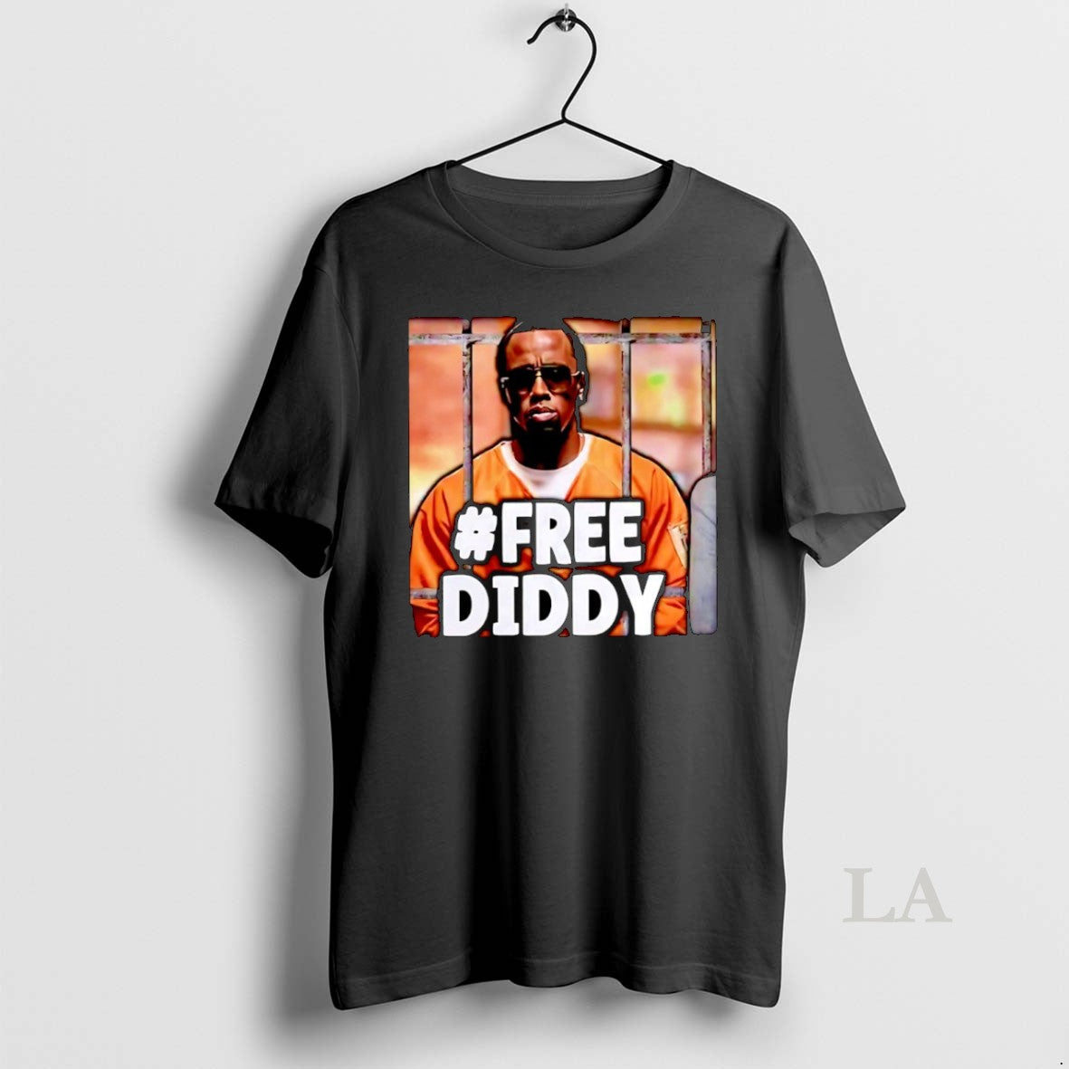 Original Free Diddy Mugshot