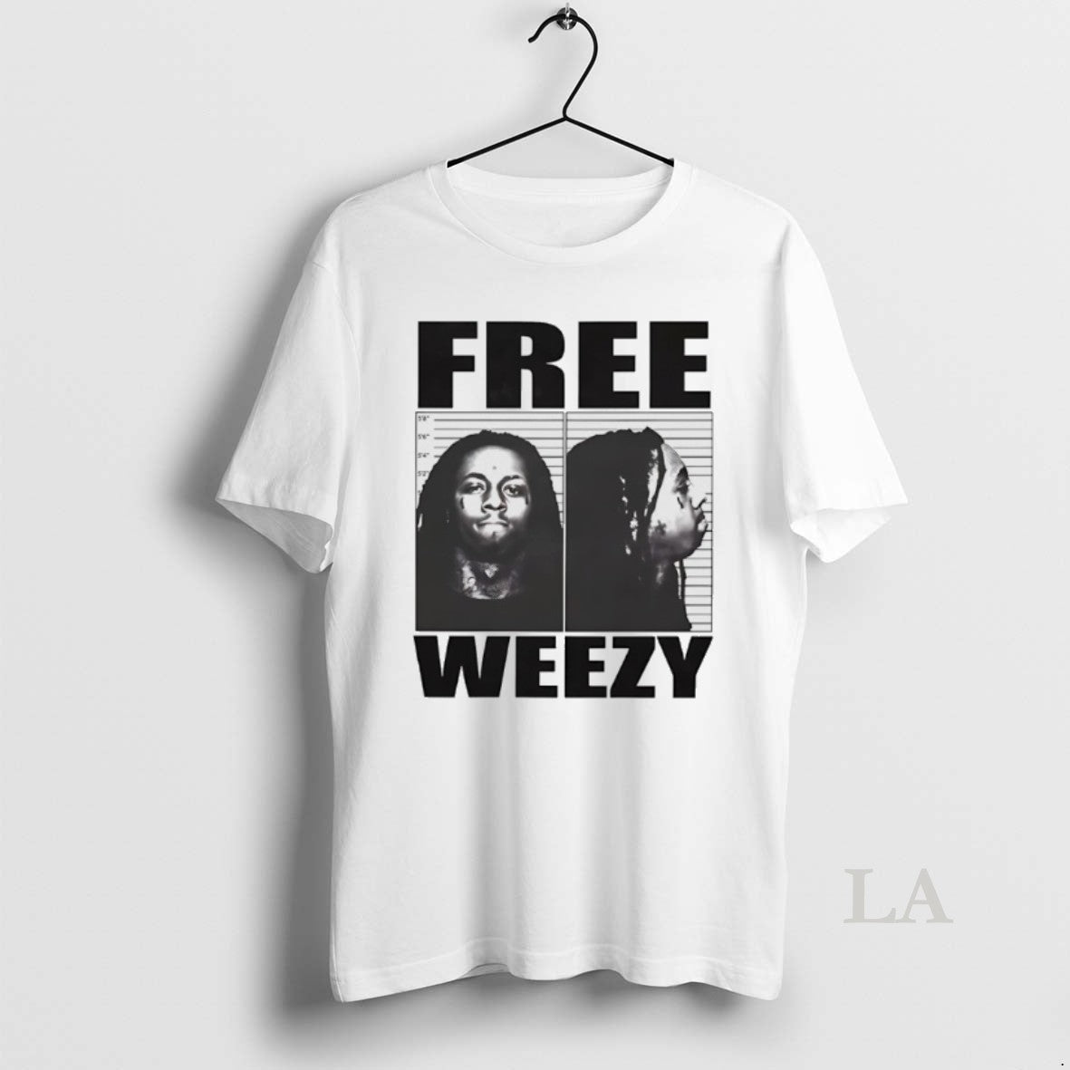 Original Free Weezy Lil Wayne Mugshot