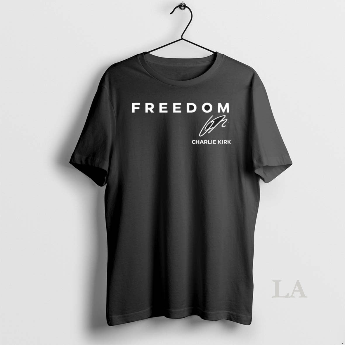 Original Freedom Charlie Kirk Red