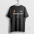 Original Freedom Charlie Kirk X Arizona State Sun Devils Its All About Jesus 2 Sided
