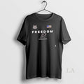Original Freedom Charlie Kirk X Arizona Wildcats Its All About Jesus 2 Sided