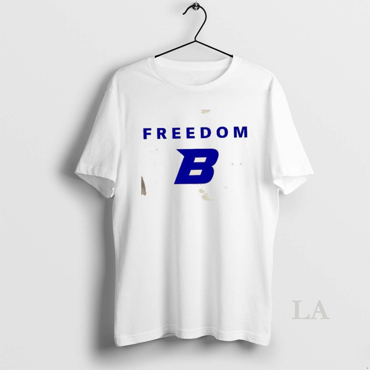 Original Freedom Charlie Kirk X Boise State University 2 Sided