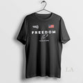 Original Freedom Charlie Kirk X Northern Arizona Lumberjacks Its All About Jesus 2 Sided