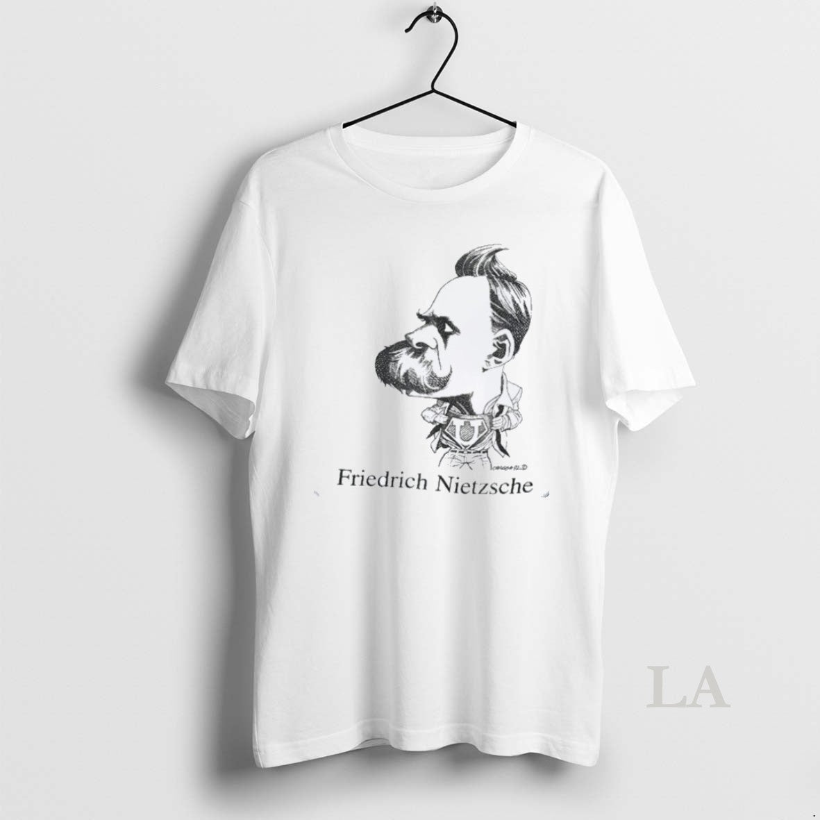 Original Friedrich Nietzsche Caricature