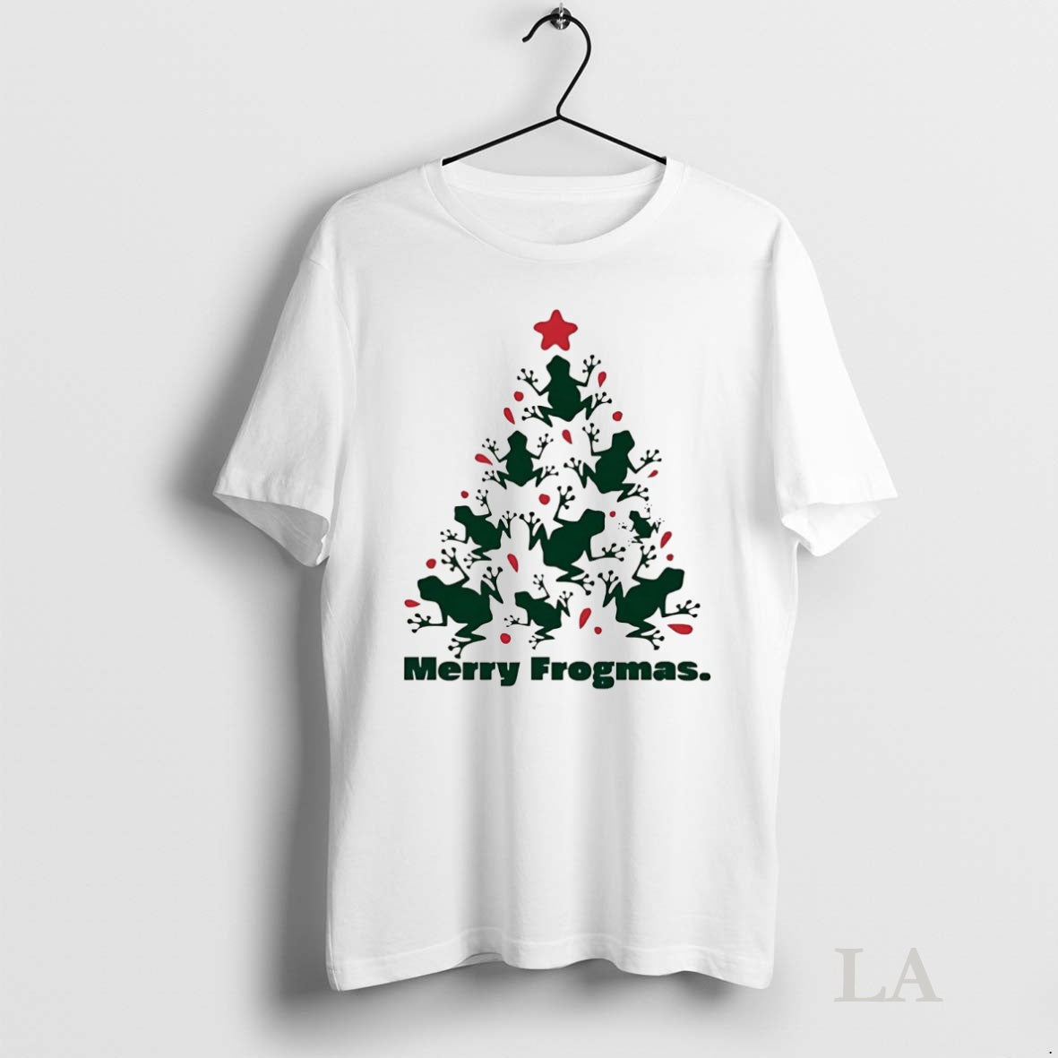 Original Frog Christmas Tree Merry Frogmas
