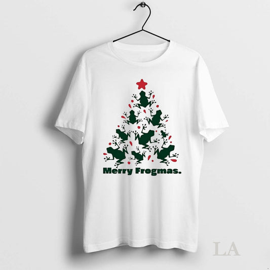 Original Frog Christmas Tree Merry Frogmas