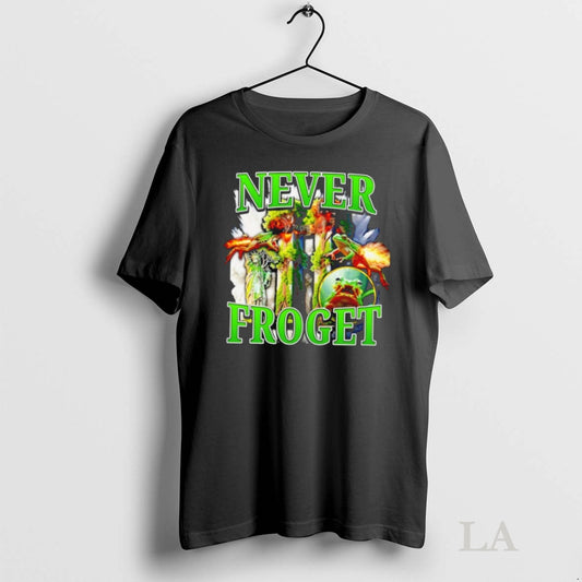 Original Frog Never Froget Tee Sweater