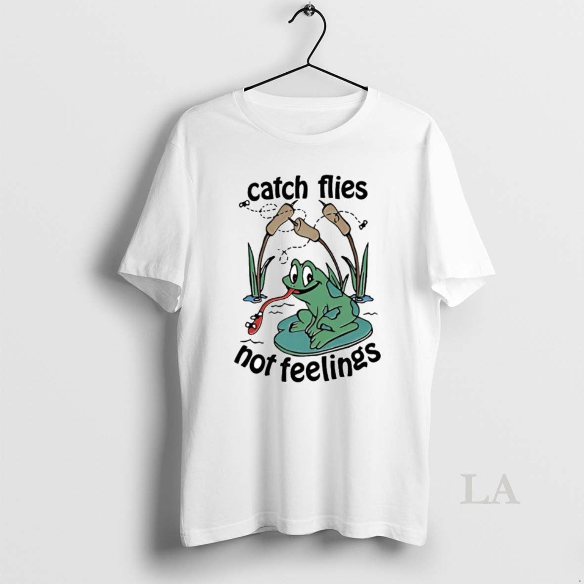 Original Frog On The Bone Catch Flies Not Feelings